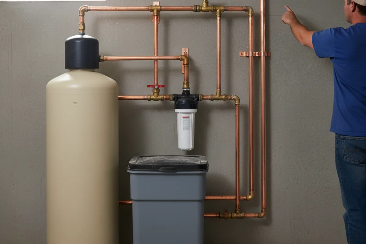 Whole-house water treatment system installed in Missoula